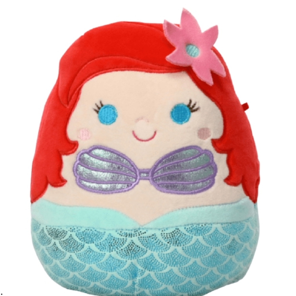 Squishmallows Disney Ariel Plush